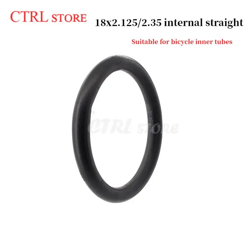 High-Quality New 18x2.125/2.35 Straight Mouth Inner Tube, Suitable for Kids' Folding Bicycles, Children's Bikes & Small Scooters