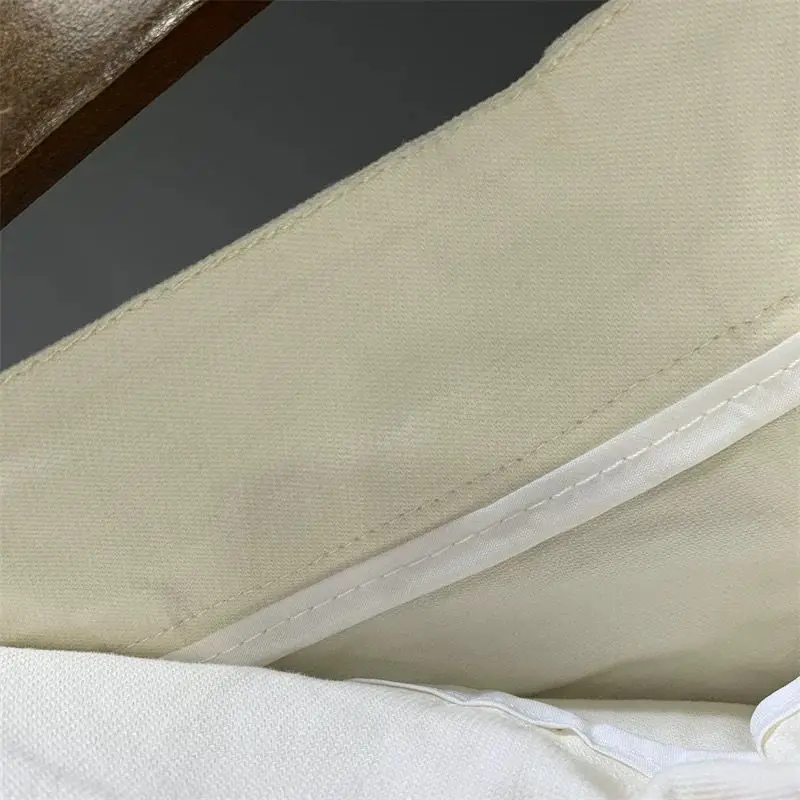 2025 verão nova saia solta de comprimento médio para presságio moda all-match saias linha a y2k cintura alta ruched falda sexy mujer