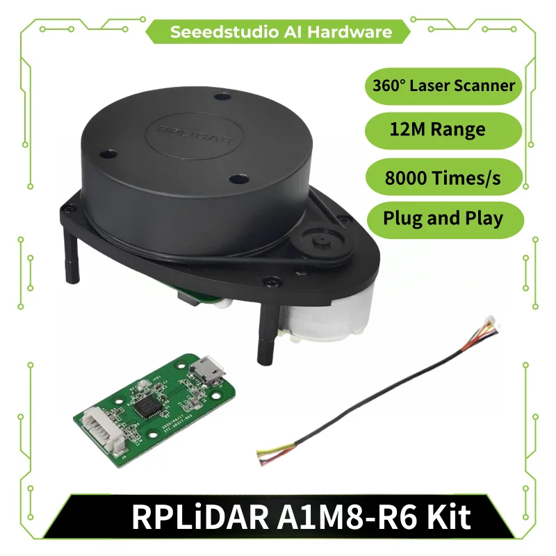 SLAMTEC RPLIDAR A1M8 360 Degree LIDAR Sensor Scanner 12 Meters 2D