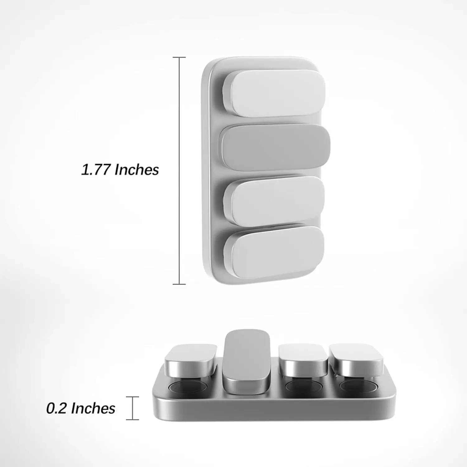 Design della chiave del pianoforte Giroscopio creativo, disponibile in più colori, compatto e portatile