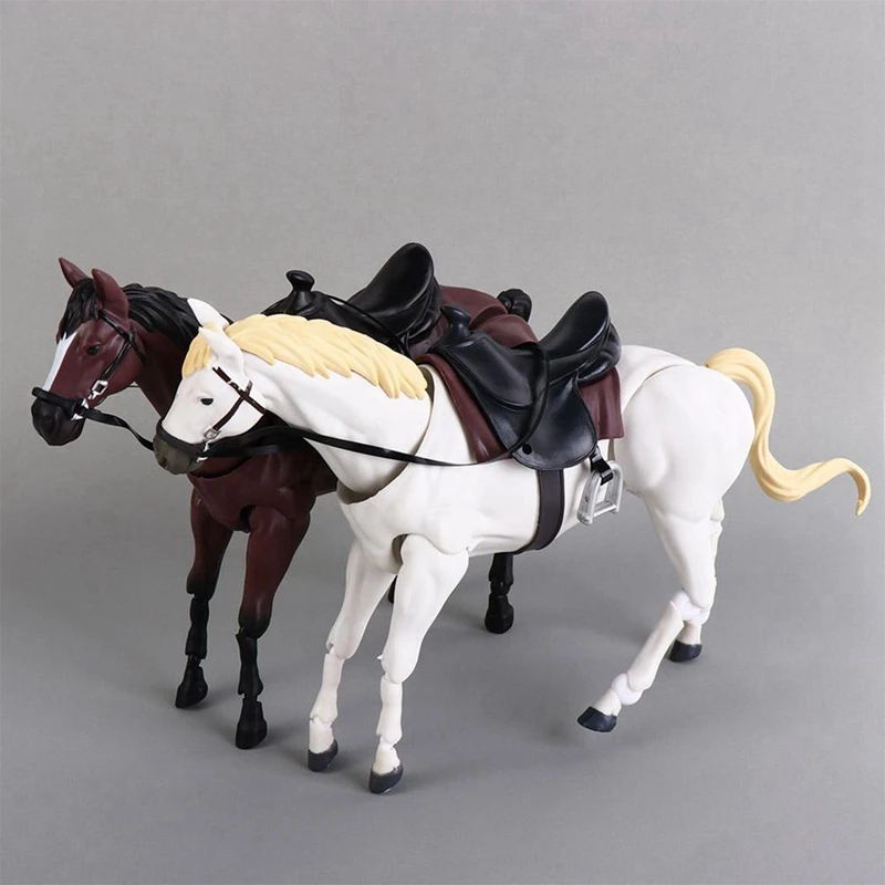 Horse Movable Model Movable Collection Horse Artist Painting Model DIY Multi-Jointed Mini Horse Doll