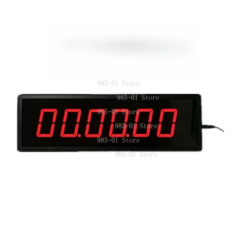 Double Sided Countdown Stopwatch LED Digital Display Training Speech Competition Timer