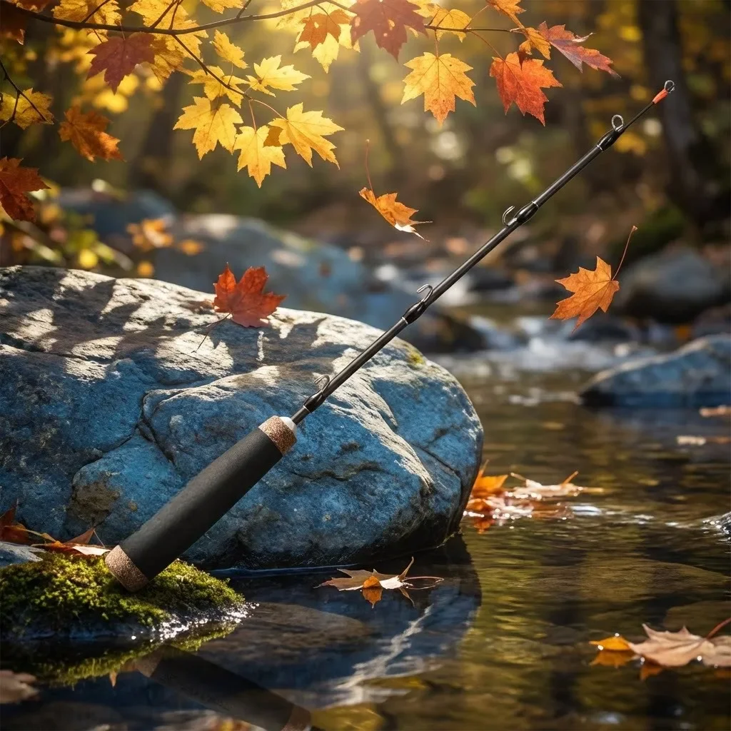 

Удочка телескопическая 50 см для зимней рыбалки с держателем лески и деревянной рукояткой для рыбалки в холодную погоду, зимняя рыболовная снасть