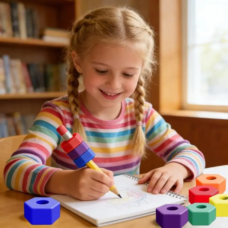 

31BA Writing Grip For Kids And Seniors To Improve Handwriting Stability And Comfort