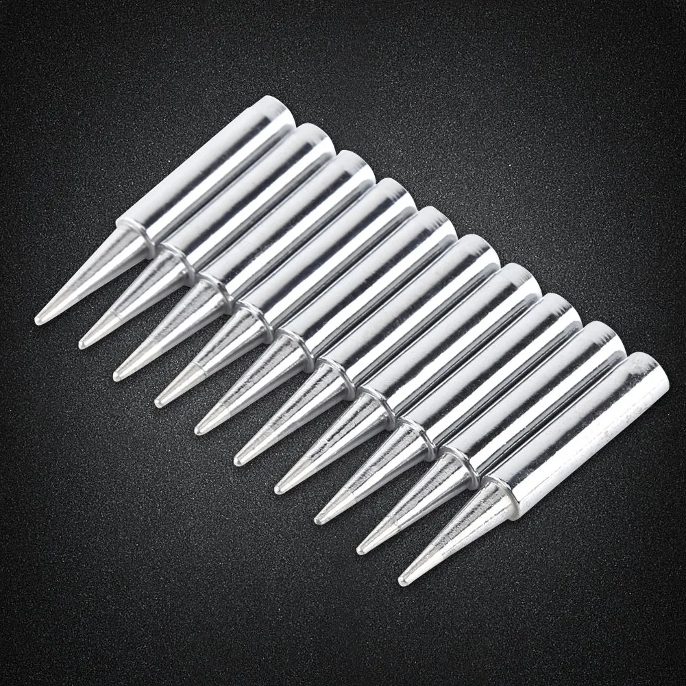 

10Pcs Lead free Soldering Solder Iron Tips Rework Station Tool 900M-T-B Iron,Tip§Solder,Tips§Soldering,Tips§Solder,Iron,tip