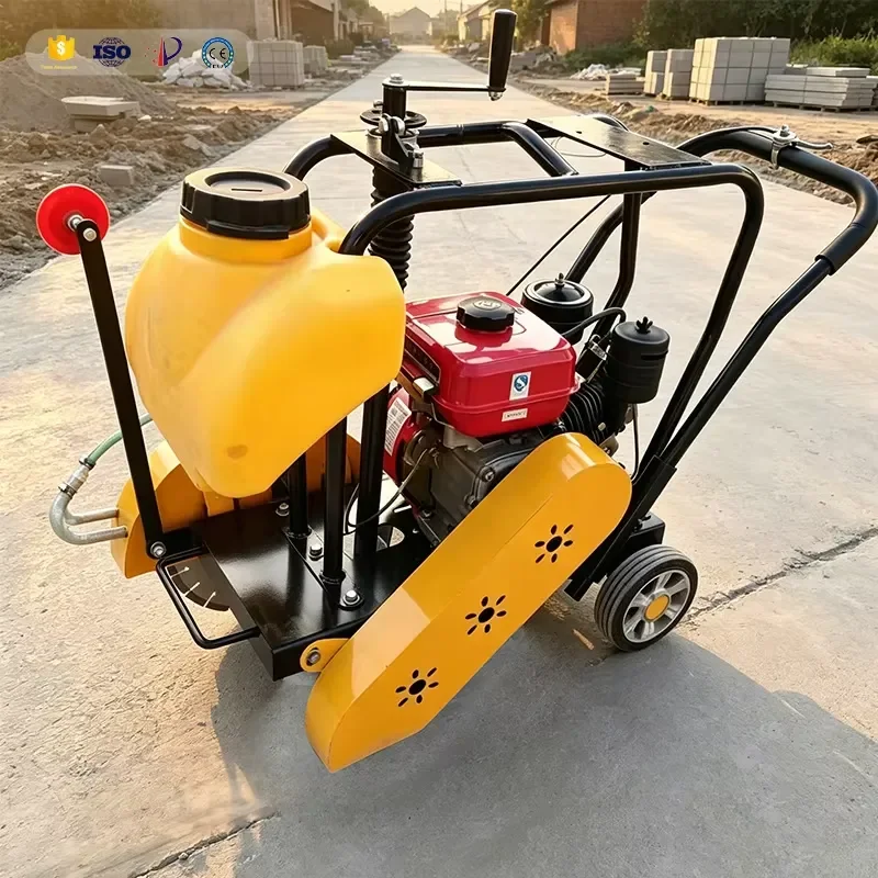 2026Hot CE Certified Road Cutting Machine Concrete Saw for Export to Global Road Maintenance and Infrastructure