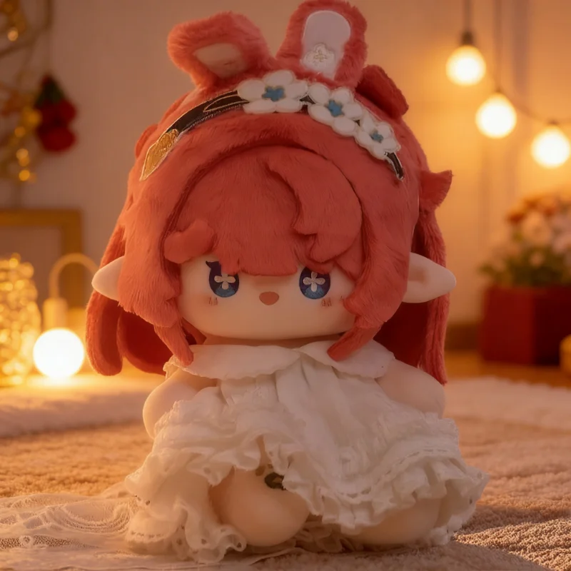 

Stuffed 20cm Honkai:Star Rail Tribios Plush Dress-up Cotton Doll Toys for Childrens Cosplay Decor Birthday Gift Fan Collectibles