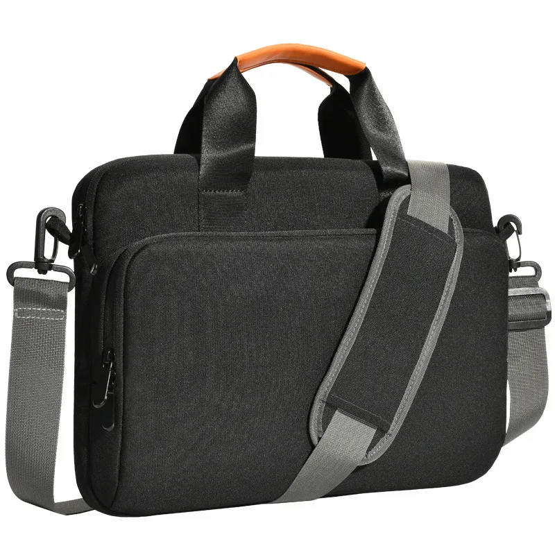 Business shoulder laptop bag premium 147 inch anti-drop and shock-proof airbag computer liner bag
