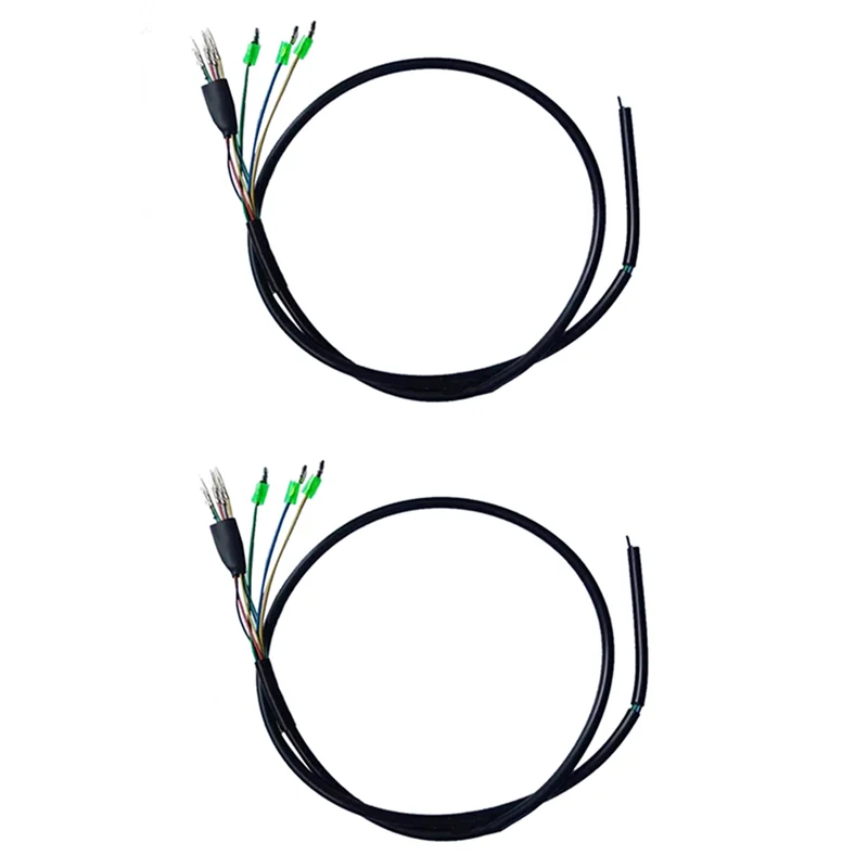 

2X Electric Scooter Motor Extension Cable E-Bike Hall Cable Brushless Motor Cable 8PIN Electric Bike Accessories