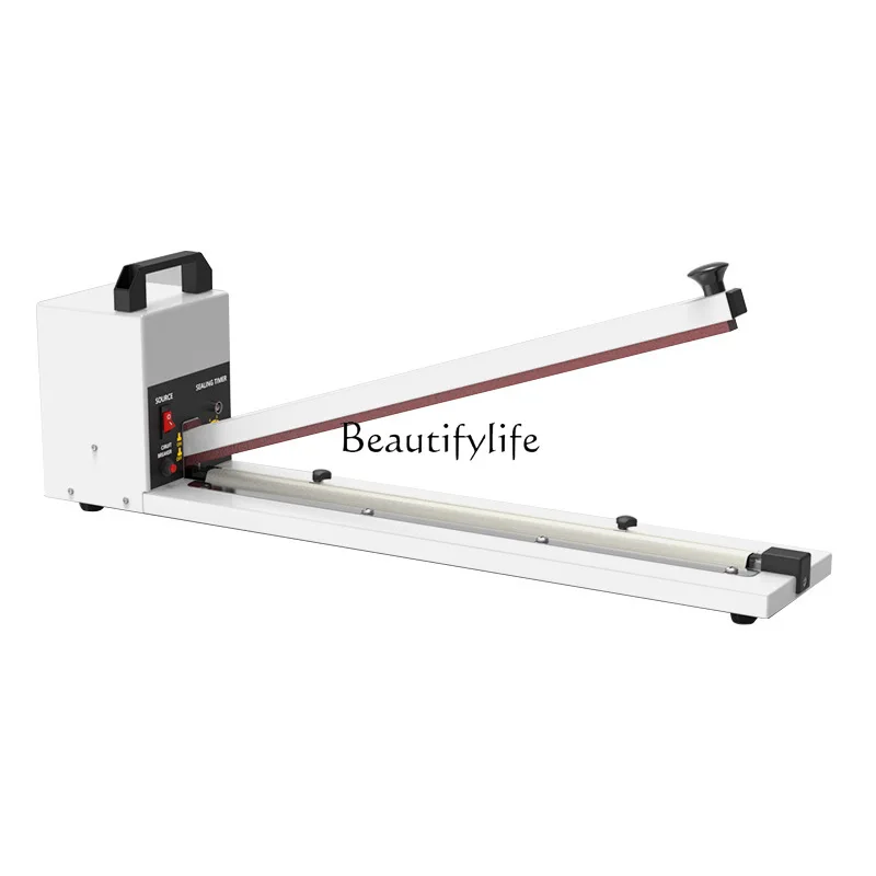 

05-Extended hand pressure sealing machine PE plastic bag sealing machine