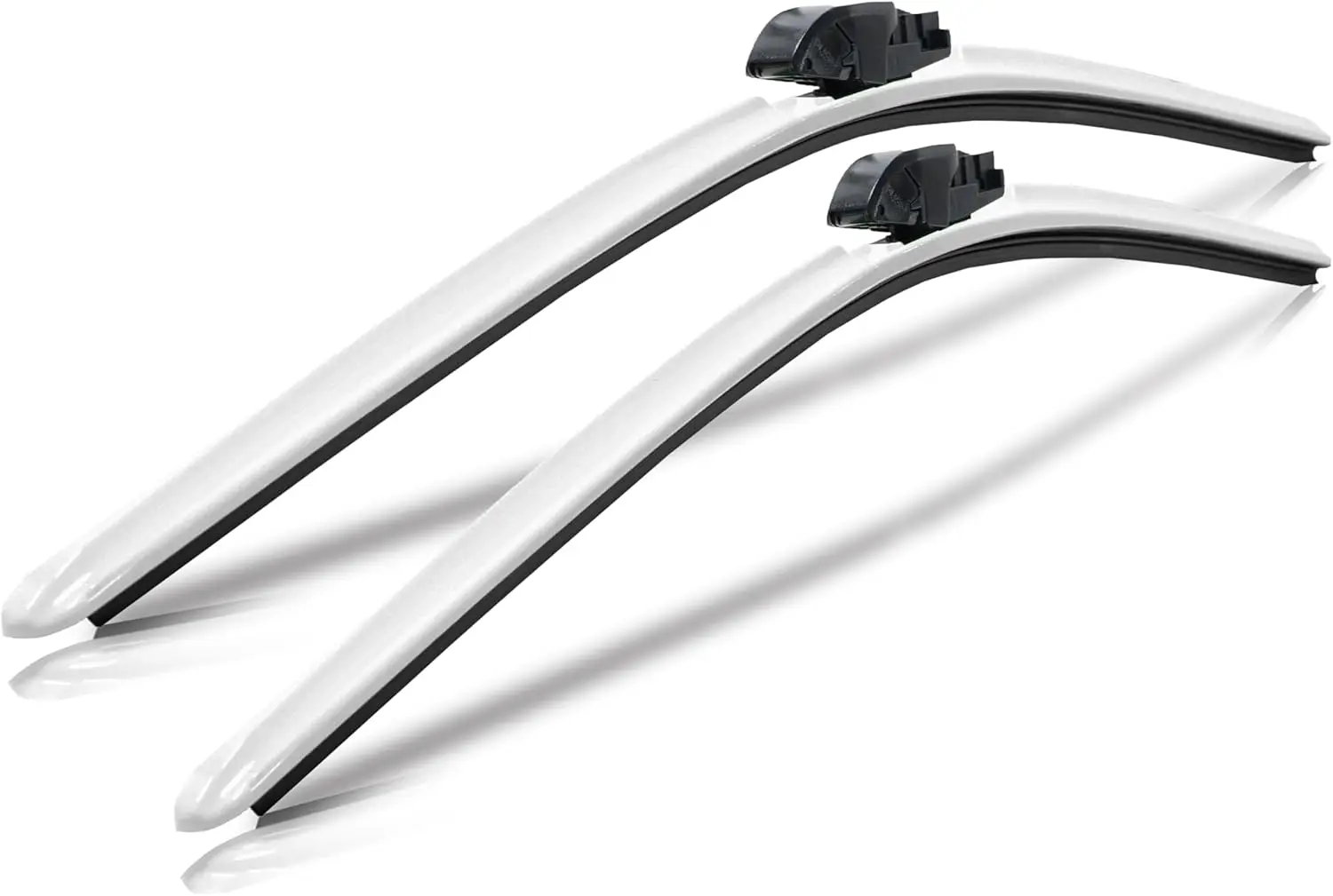 

22-дюймовые всепогодные щетки стеклоочистителя премиум-класса, набор из 2 штук для различных моделей автомобилей, со стороны пассажира и водителя