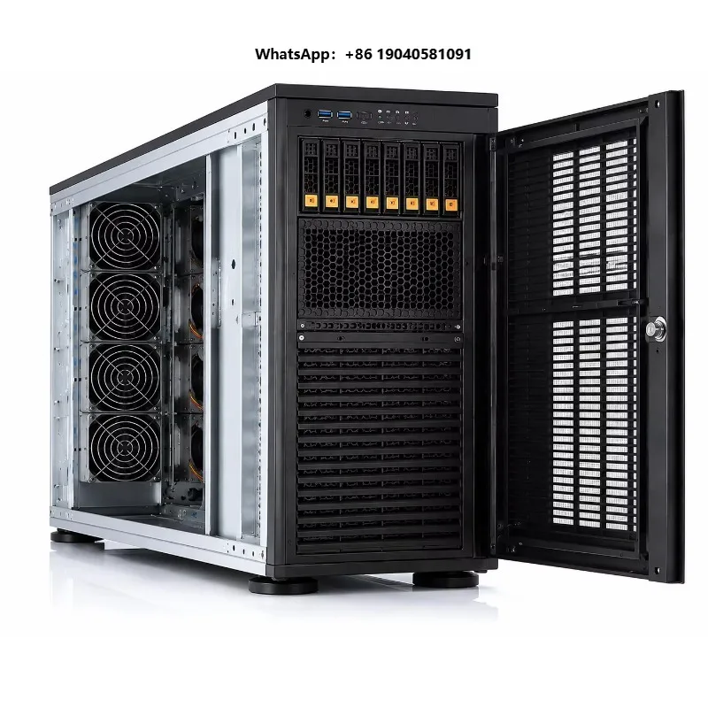 PCIe 5.0 Multi GPU AI Computing Deep Learning Workstation