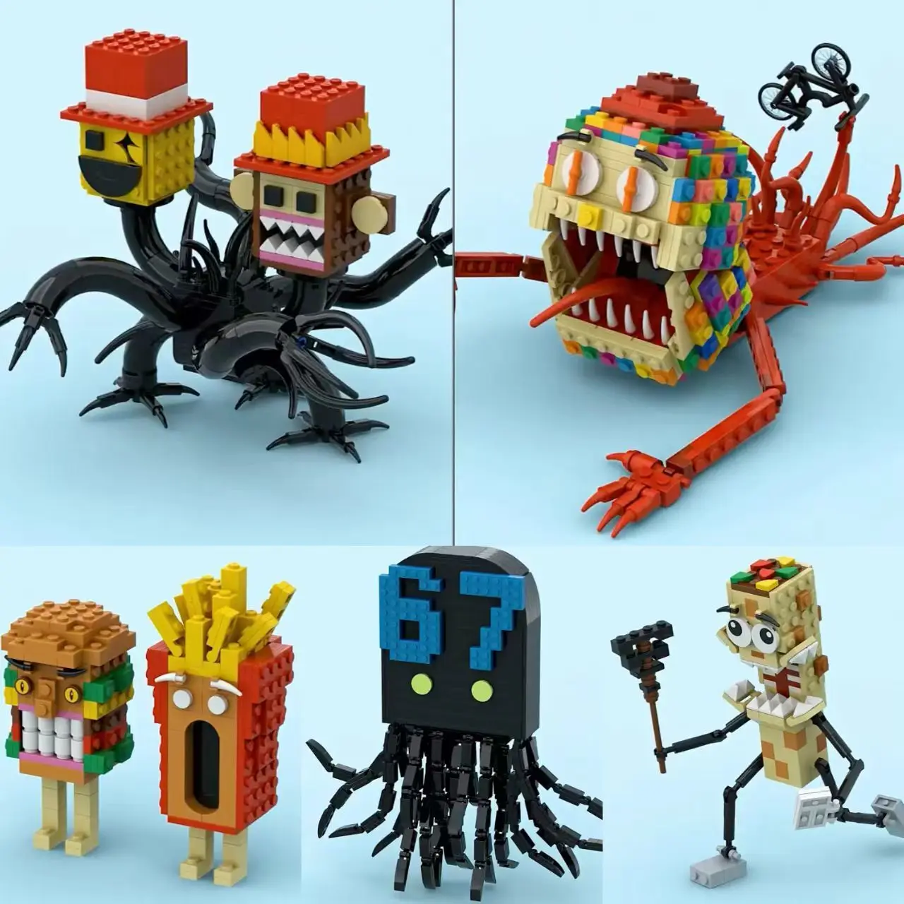 Mini 67: La Mejor Opción de Bloques para Coleccionistas y Entusiastas del Diseño Urbano