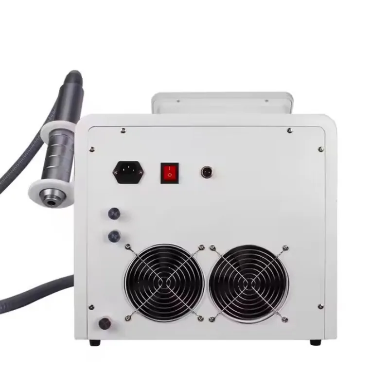 Portable tattoo remover with picosecond Q-switch and Nd: YAG laser tattoo remover