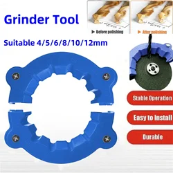 Angle Grinder Drill Bit Sharpener 4-12mm Multipurpose Drill Bit Grinding Sharpener Polishing Grinding Tool Powered Tool Parts