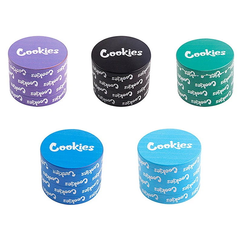 

1Pc 40mm 4 Layer Metal Tobacco Grinder Zinc Alloy Herb Grinder Leaf Herbal Herb Smoke Spice Crusher Hand Muller Smoking