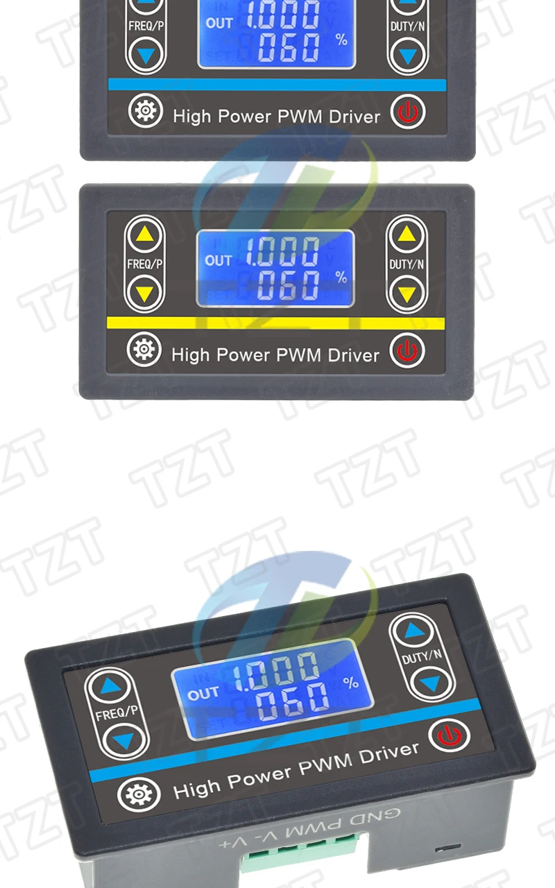 1/3 Stück PP1K Dual-Mode-Signalgenerator PP2K PWM-Motorgeschwindigkeitsregler 8A 150W Frequenz- und Tastverhältnis-einstellbares Modul – Detail 10