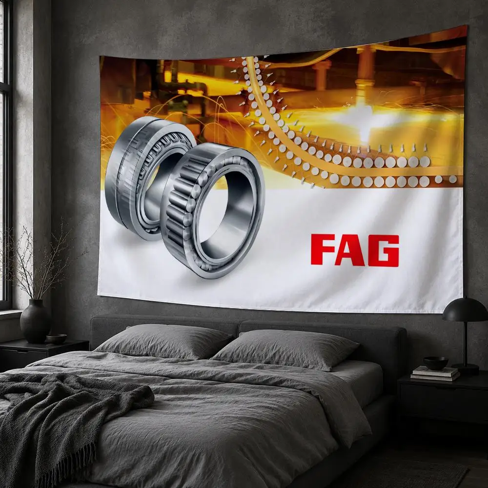 F-FAG Racing Modification Tapestry Bedroom Living Room Bar Party House Home Dorm Interior Wall Decor Background Banner