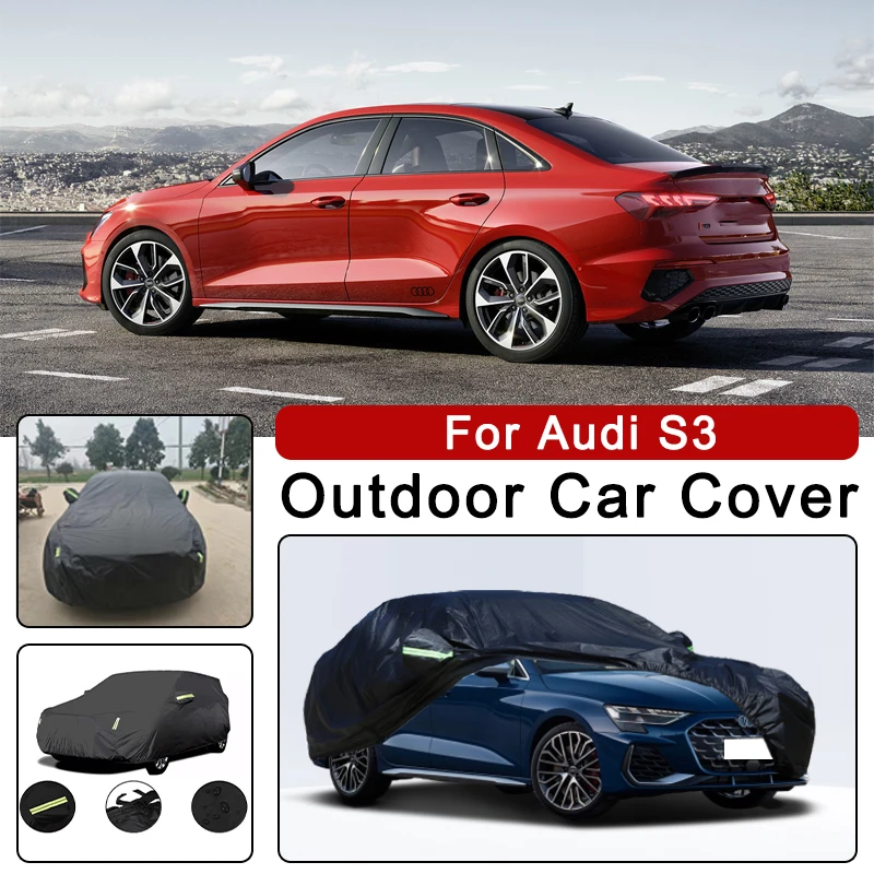 

Автомобильный чехол для Audi S3 — защита всего тела на открытом воздухе, водонепроницаемый, пылезащитный, термостойкий, всесезонные внешние аксессуары
