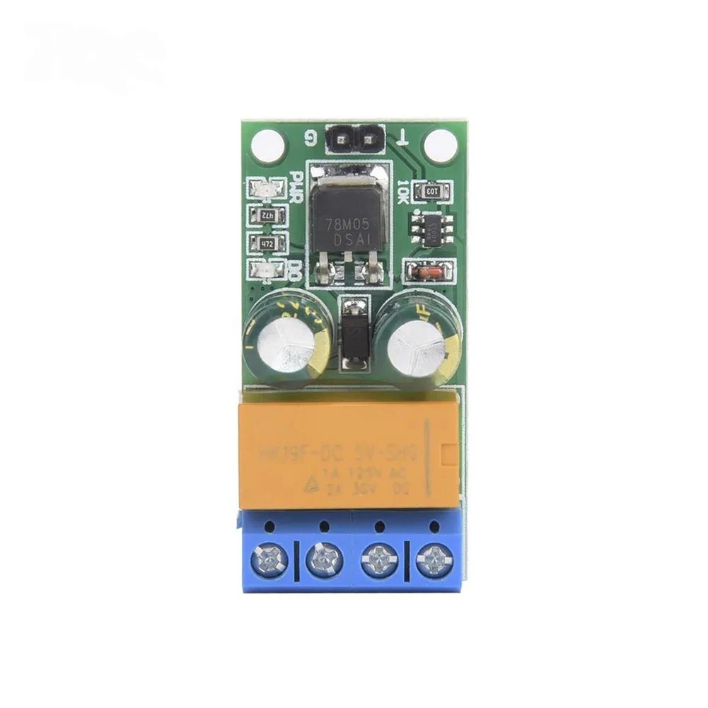 For 6-24V Systems Low Pulse Control Motor Direction Relay For Motor Control Panels Relay Power-on Power-off Control