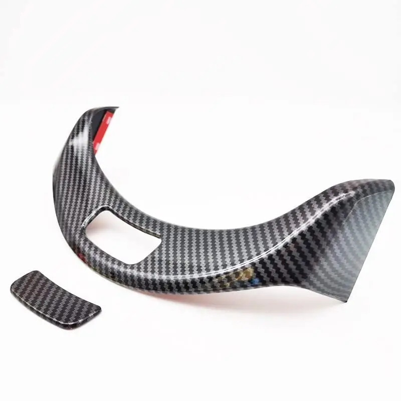 

Рамка кнопок коробки подлокотника для C Class X253 W205 Glc, вид из углеродного волокна, 2 шт.