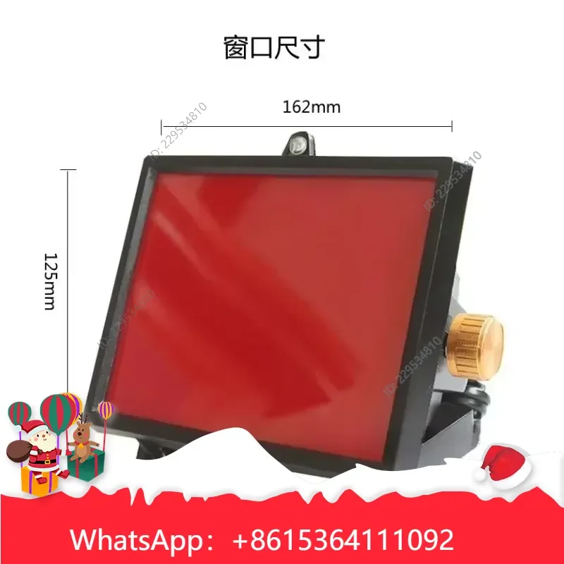 de alta calidad for LED Type X-ray Film Processing Darkroom Lighting Stepless Dimming Red Industrial Compatible For Model，1pc