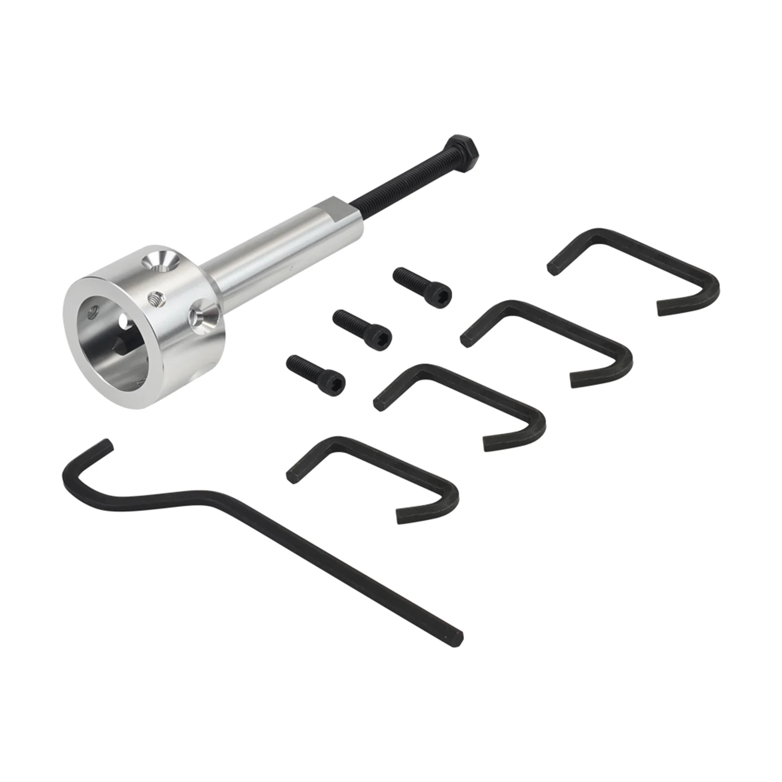 Hub Fan Blade Blower Wheel Puller, Hub Puller, Fan Blade Puller Perfect for 5/8'' Belt Drive and 1/2'' or Less Direct Drive