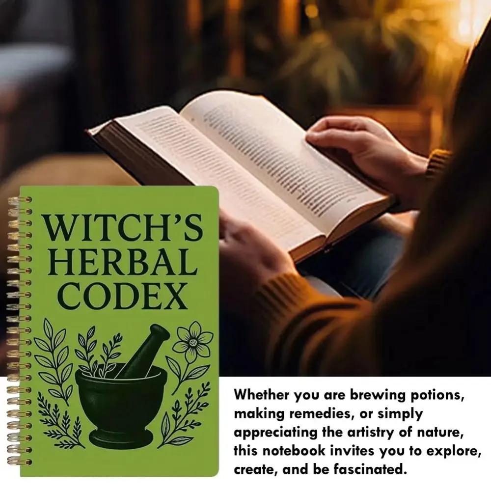 

The Witch'S Herbal Codex: The Guide To Magical Botanicals, Folk Remedies & Crafting Your Herbalism Practice In One Beau