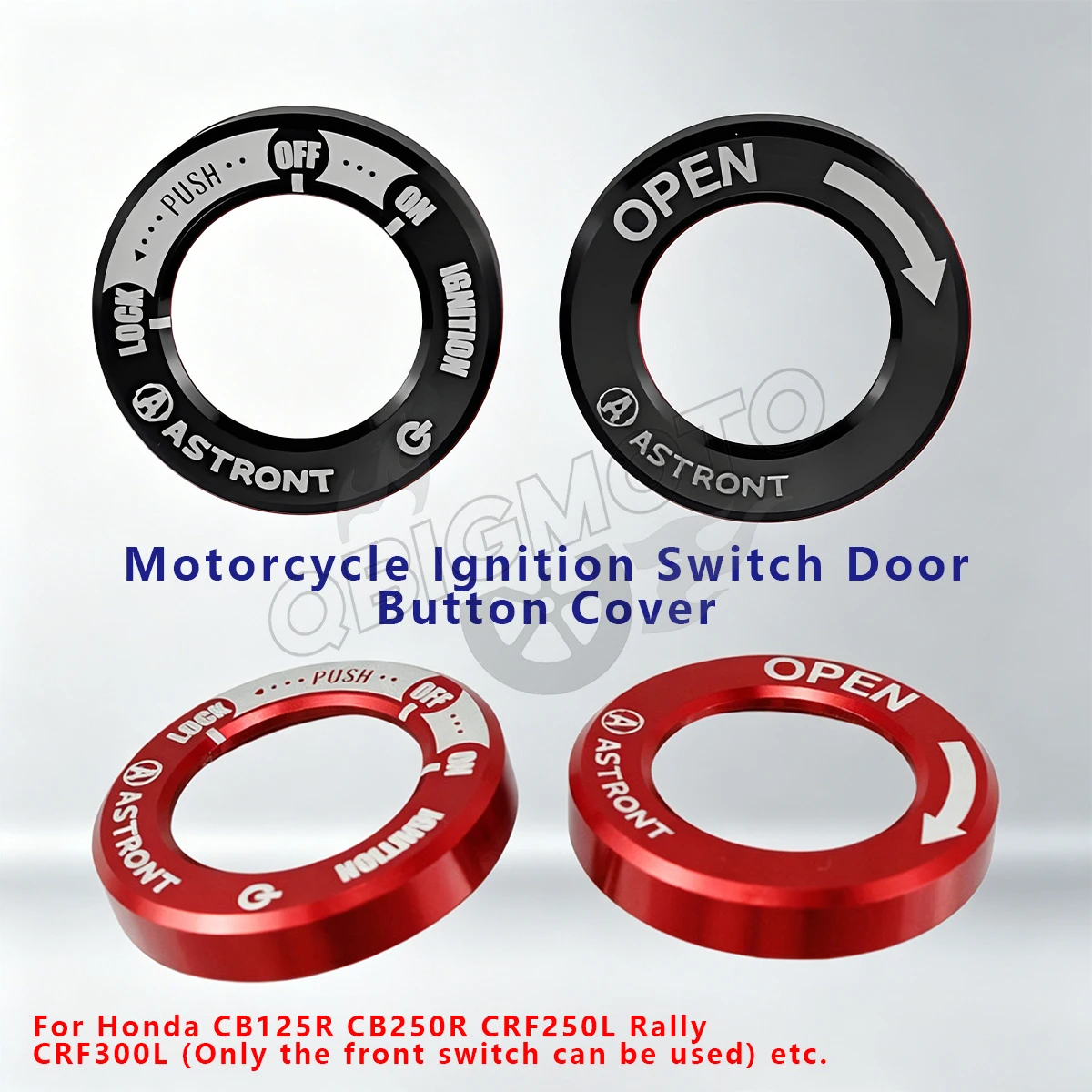 Motorcycle Ignition Switch Door Button Cover For Honda CB125R CB250R Rally CRF300L GB350C GB350 S CT125 Hunter Cub Monkey125