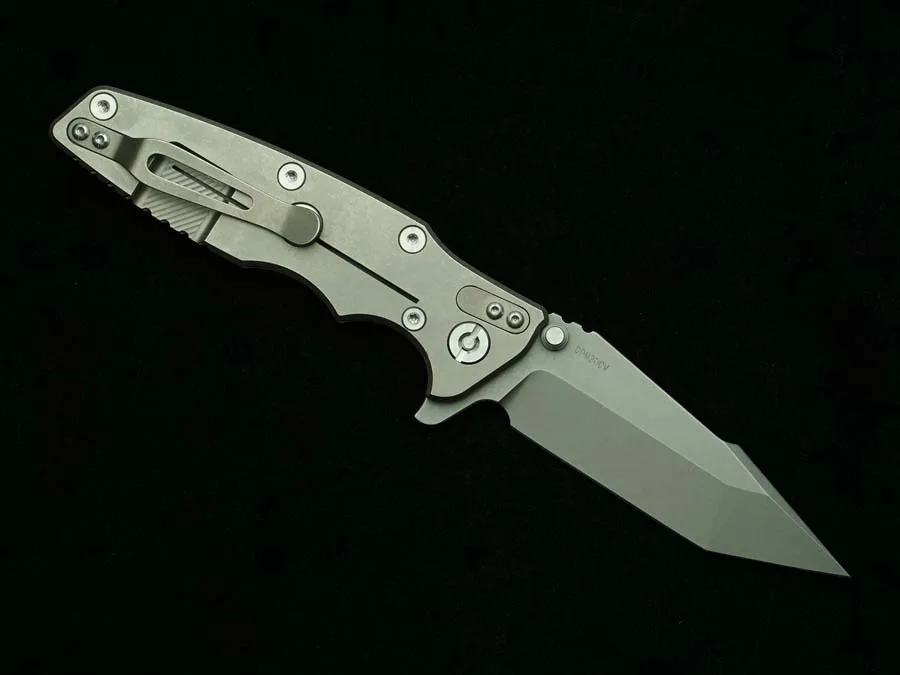 2024 New Eklipse Real 20CV Blade Titanium Alloy Handle Outdoor Camping Hunting Kitchen Survival EDC Tool Folding Knife