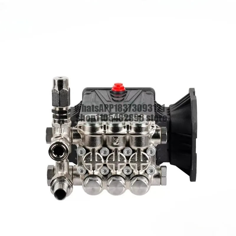 Inner and outer shaft high pressure plunger pump spray car washing machine farm ground cleaning machine pump head