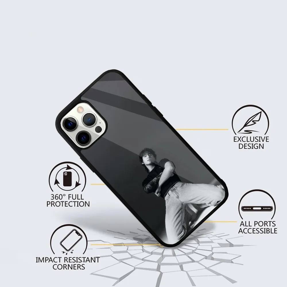 Kpop J-JungKookS Phone Case For iPhone 15,14,13,12,11,Plus,Pro,Max Mini Magsafe Magnetic Wireless Charging