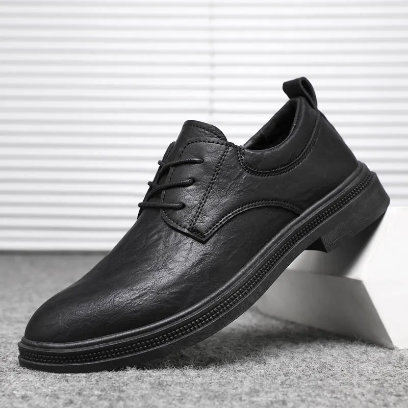 

Men's shoes, casual leather shoes, board shoes, breathable and comfortable sports, outdoor sports shoes