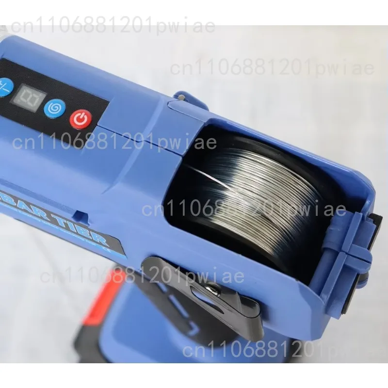 8-34mm Lithium Battery Rebar Tying Machine Used to Construction