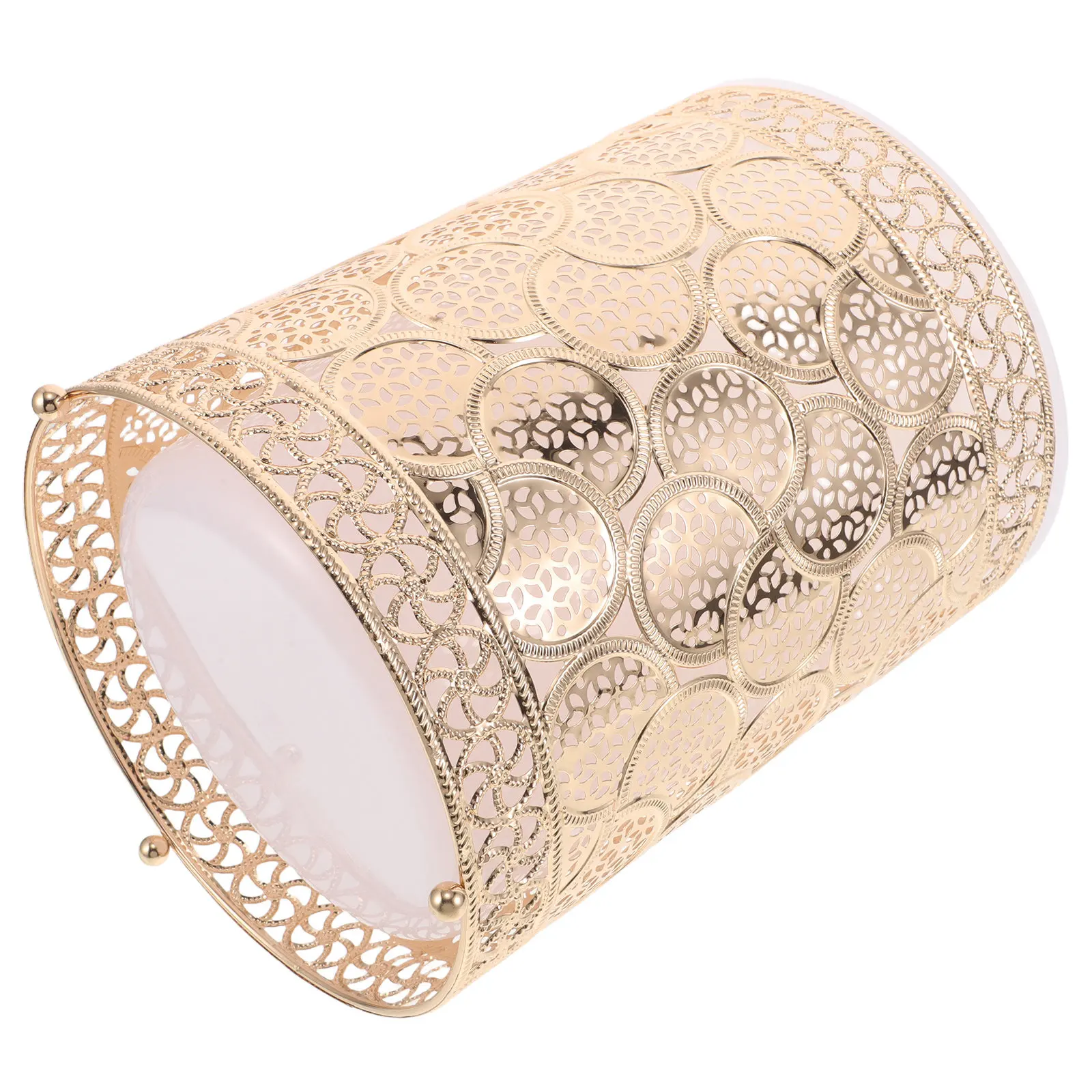 

Круглое кованое мусорное ведро: современная легкая роскошная металлическая корзина для отходов для ванной, спальни, кухни, гостиной, офиса, туалета