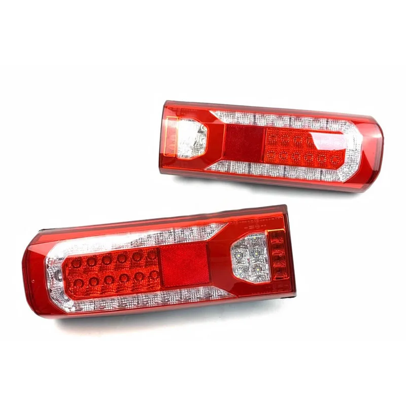 24V Truck LED Tail Light Assembly Rear Brake Light for Mercedes Benz ACTROS 0035443303 RH 0035447303 0035443203  0035447103