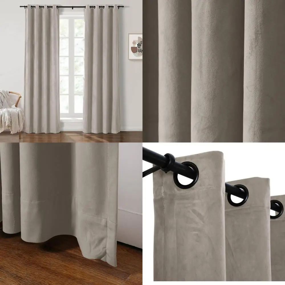 屋外パティオ家具セット - クッション付きラタン会話用椅子3脚とコーヒーテーブル（裏庭用）