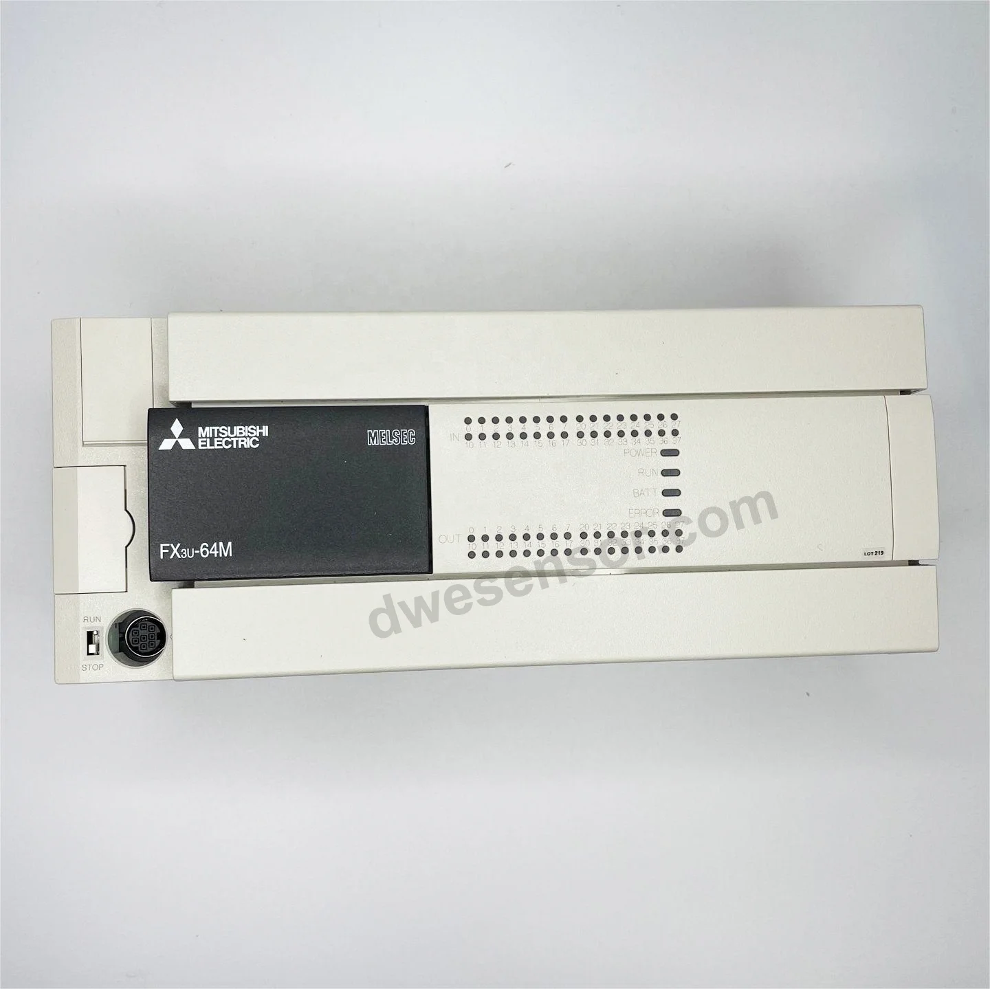 PLC MELSEC-F سلسلة FX3UC FX3U 16MR 32 48 64mt Mr 80 128 MT FX3U-16MT/ES-A وحدات تحكم قابلة للبرمجة