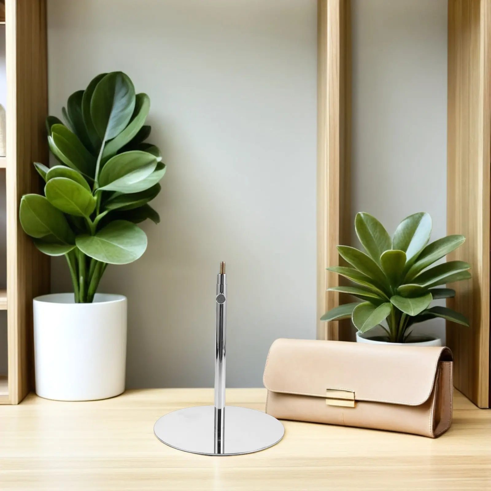 

Dress Form Stand Stainless Steel Mannequin Base Adjustable Height Detachable Display Holder Stable Support Sewing Tailoring