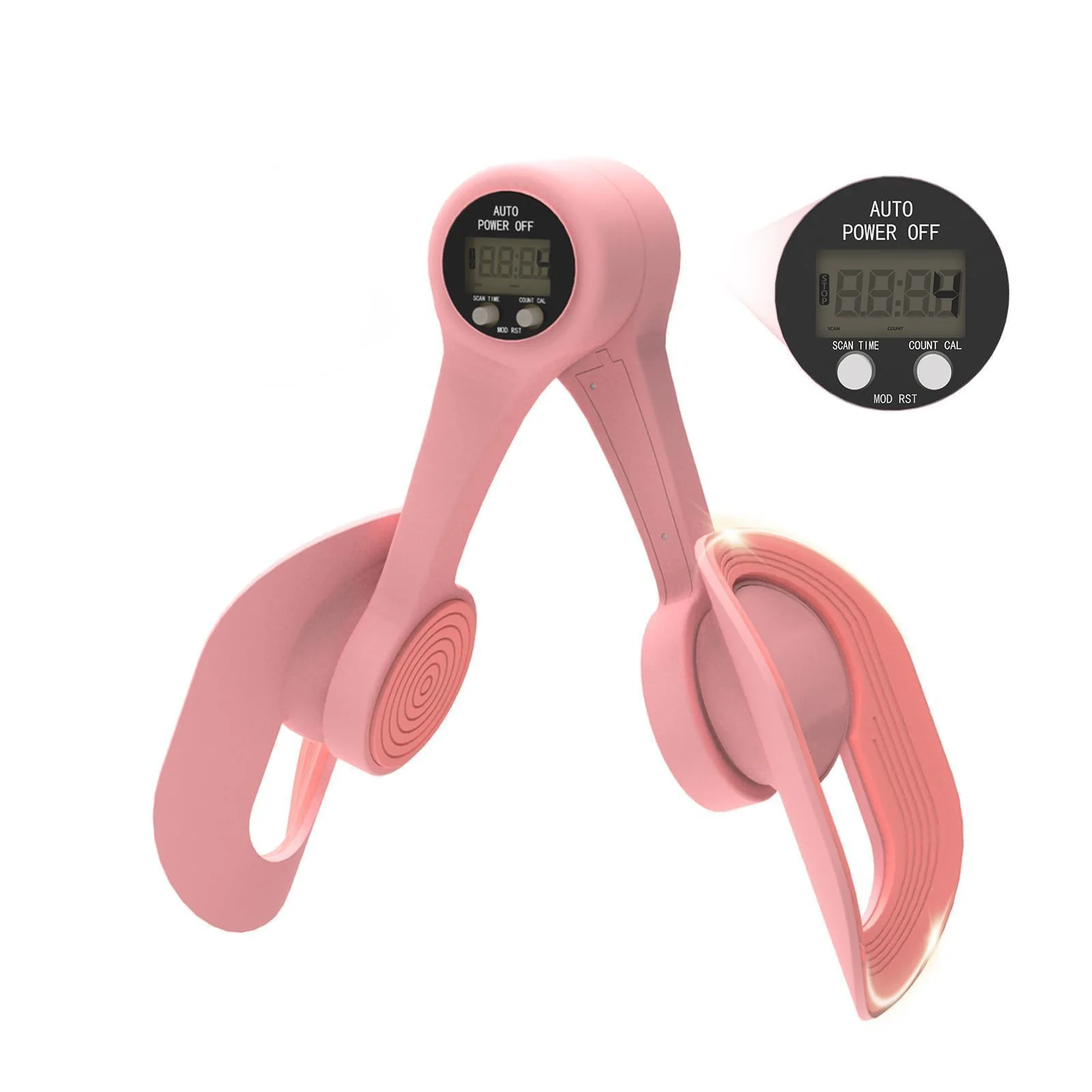 Fortalecedores de Muslos y Caderas, Tonificador de Muslos y Glúteos, Equipo de Tonificación de Piernas y Brazos para Entrenamiento en Casa, Ejercitador de Muslos para Mujeres