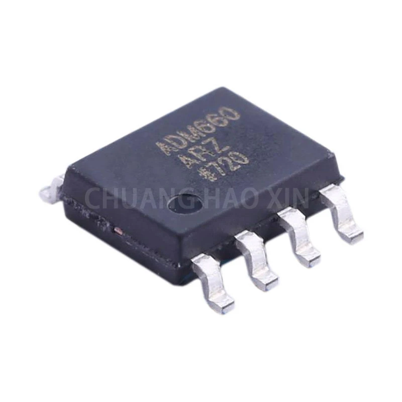 10Pcs New Original ADM660ARZ-REEL7 ADM660AR Switching Capacitor Voltage Converter SOP-8