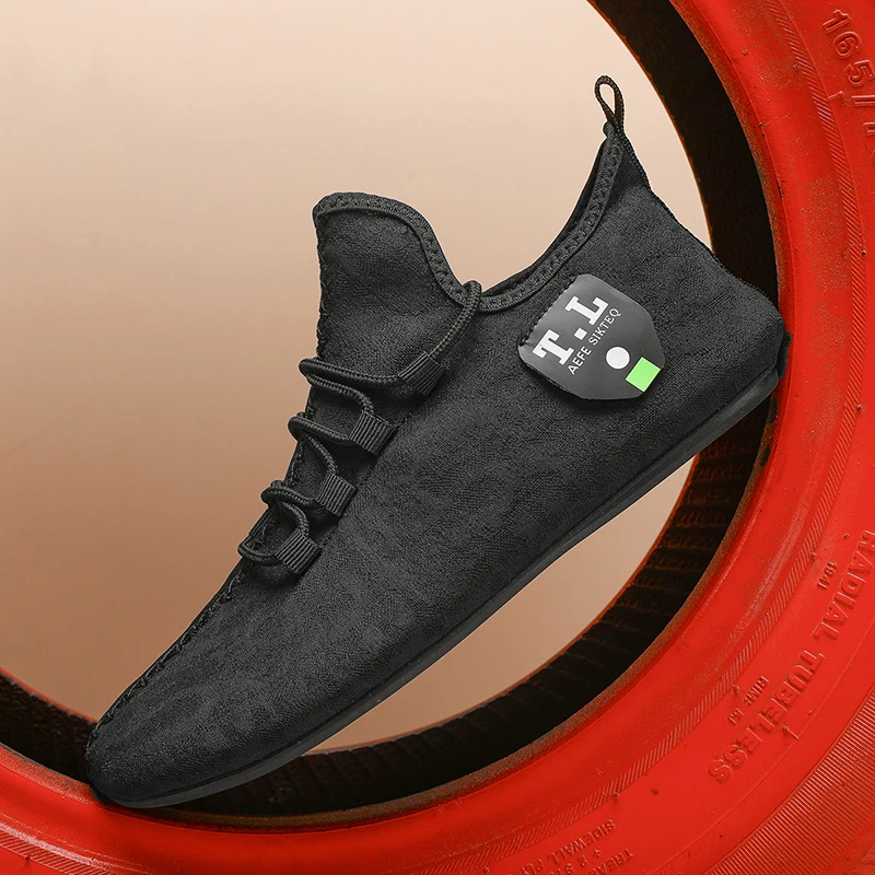 Maedef Sommer Herren schuhe Mesh weiche bequeme hochwertige Wohnungen Walking Man Schuhe Outdoor atmungsaktive Anti-Rutsch-Freizeit schuhe – Detail 10