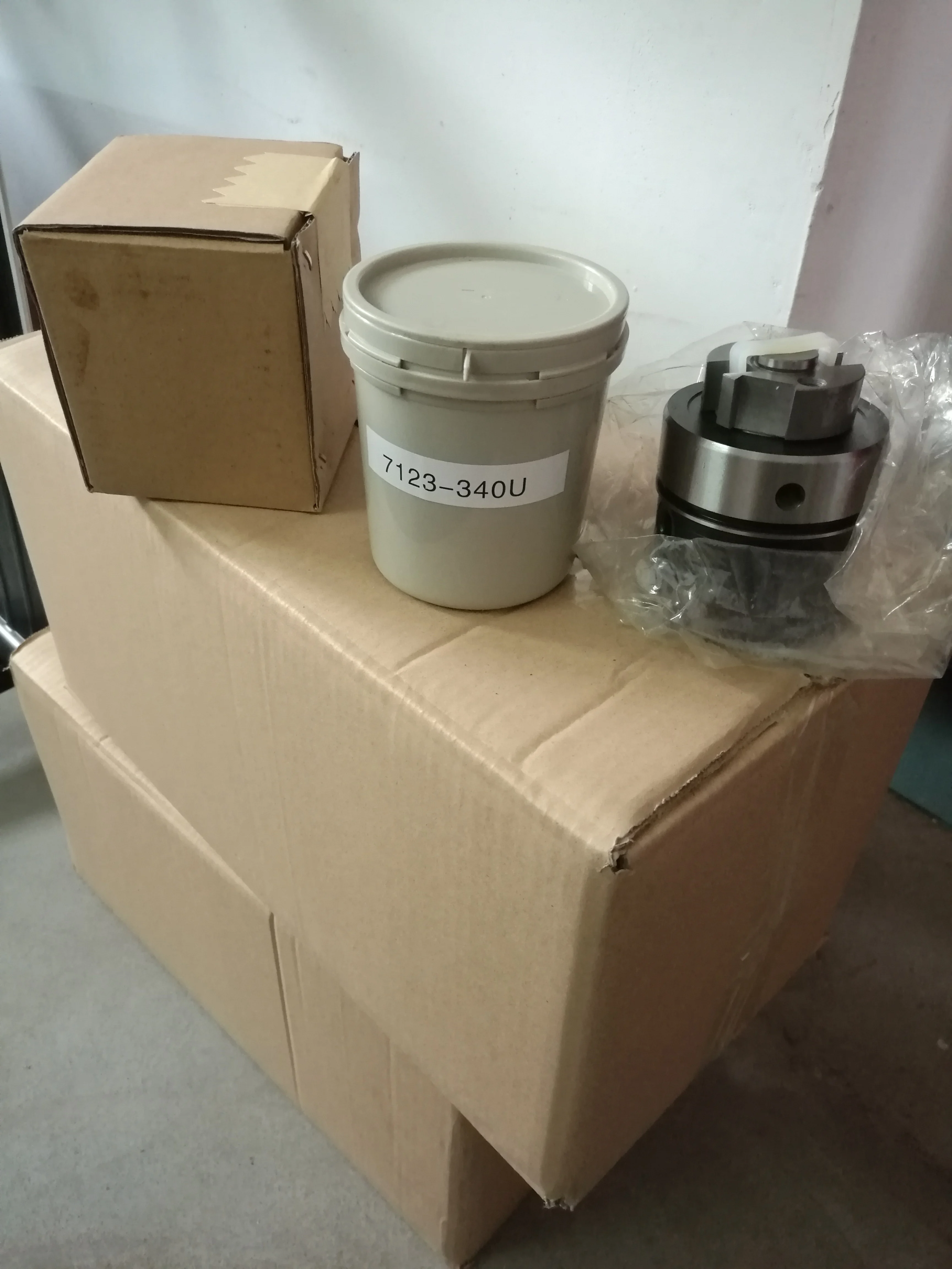 Cabeça diesel do rotor da bomba de injeção do motor 7123-340U DPA cabeça rotor 7123-340U 344U 558A 4/9R