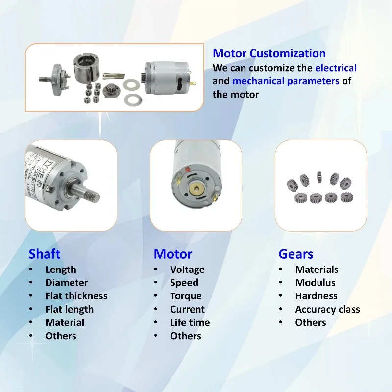 60mm Factory Made High Power High Torque Low Noise High Speed Low Speed Brushed Dc Planetary Geared Motor with Ce Rohs