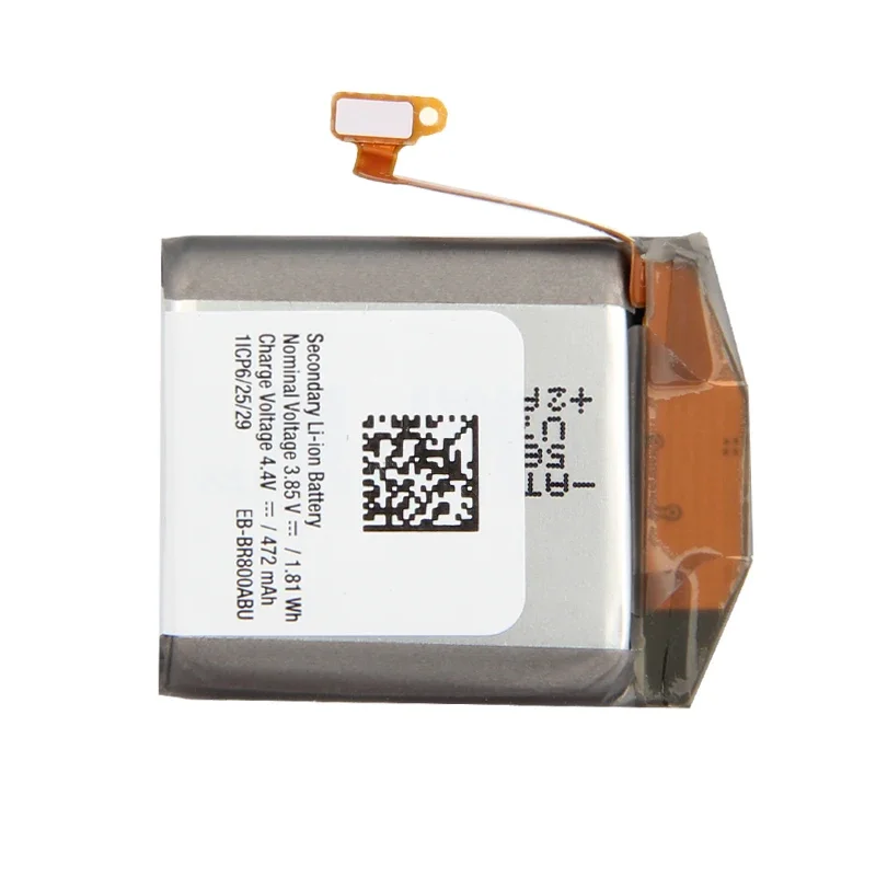 New EB-BR800ABU EB-BR170ABU EB-BR810ABU Watch Battery Replacement For Samsung Gear S4 SM-R800 SM-R810 R805 42mm 46mm Smart Watch