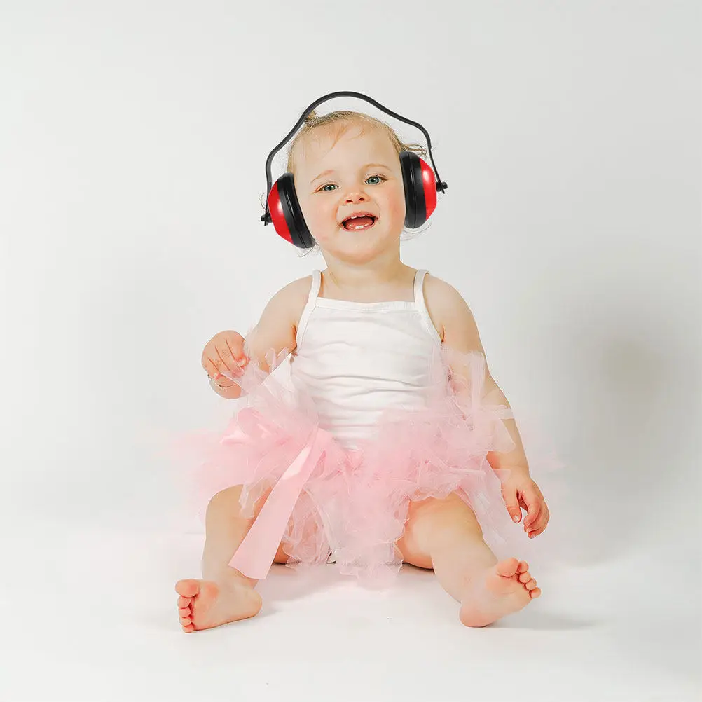 Ear Muffs for Kids Baby Sound Cancelling Headphones Noise Construction behind The Protection Earmuffs