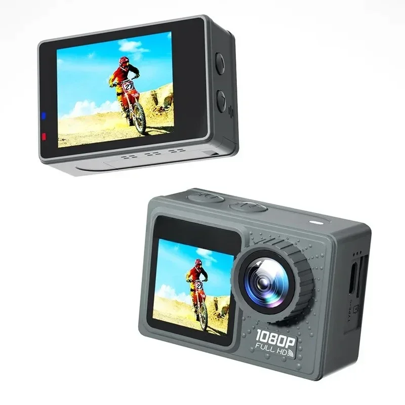 Motion Camera, Dual Screen, Camera Recorder
