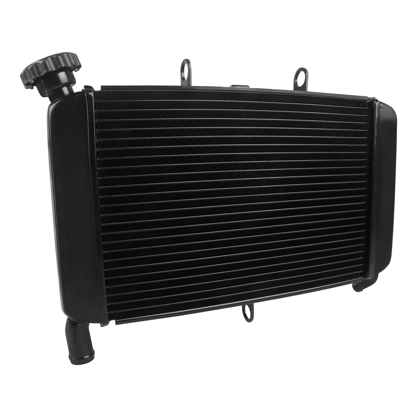 

Radiator Water Tank Cooler Cooling Protection For Yamaha XJ6 XJ6S XJ6N 2009-2016 XJ6F 2010-2016 FZR6 2014 FZ6R 2009-2017