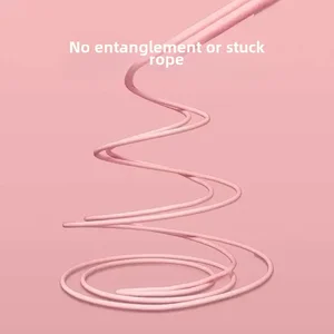 Tragbares PVC, das das Seil für Männer und Frauen, Fersen, Gewichtsverlust, Eignung, Fitnessgeräte, Profi, Sport, Erwachsene, Kinder, 2,8 m 6 Hauptverkäufe schwerer Spring String - №3