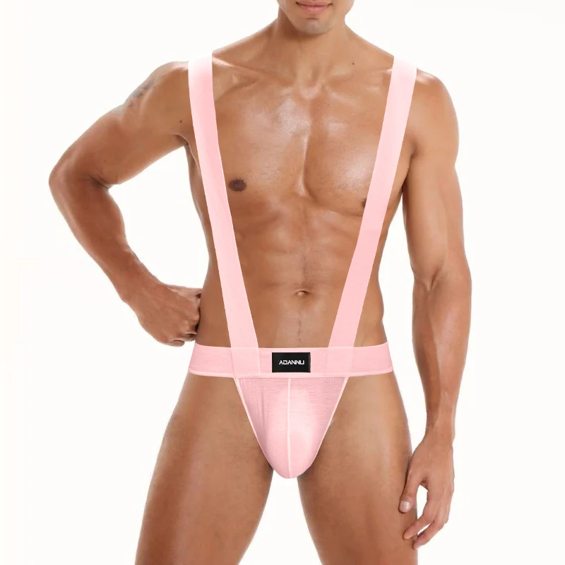 

1pc Men Briefs Transparent Modal Bikini Mens Underpants Men's Panties Breathable Ultra-thin Gay Underwear Men Jockstrap